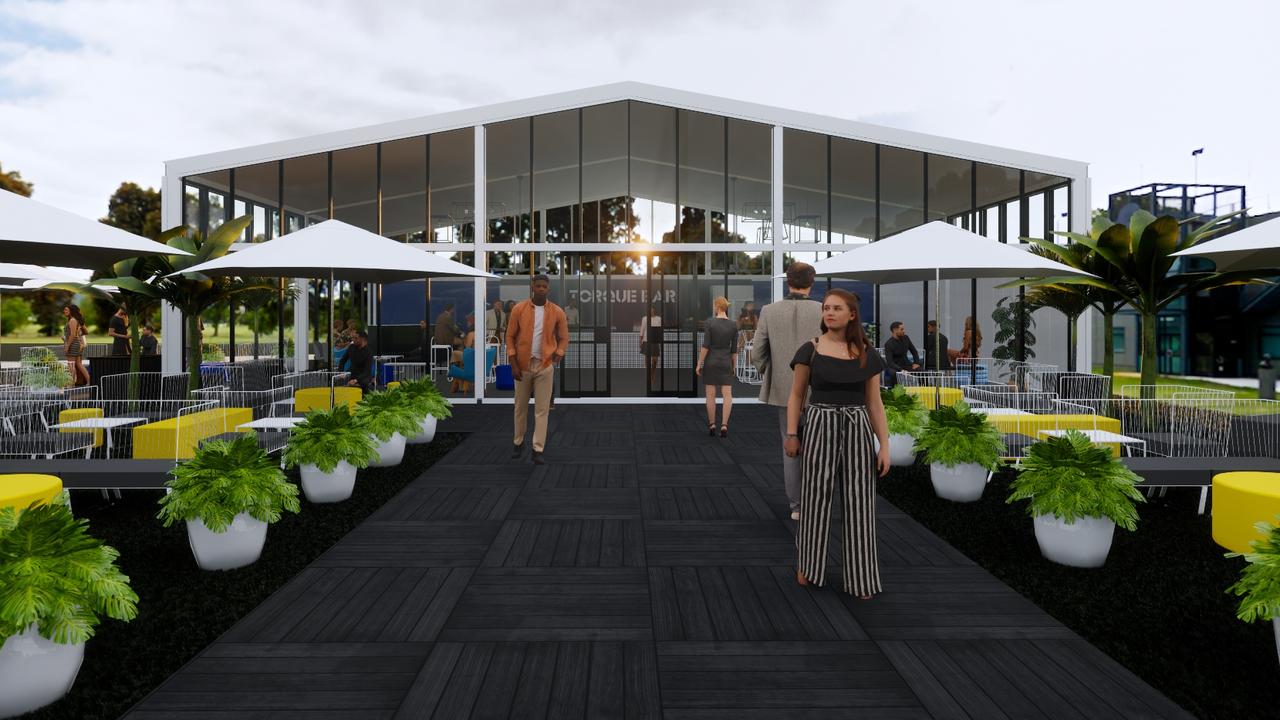 F1 Grand Prix Melbourne 2020: Inside the Paddock Club, Marriot Bonvoy ...