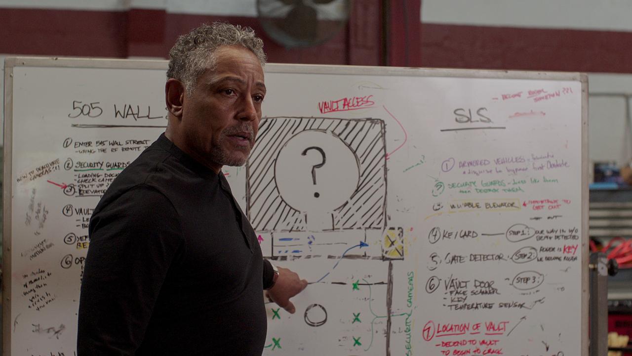 Giancarlo Esposito is the lead of Kaleidoscope. Picture: Netflix