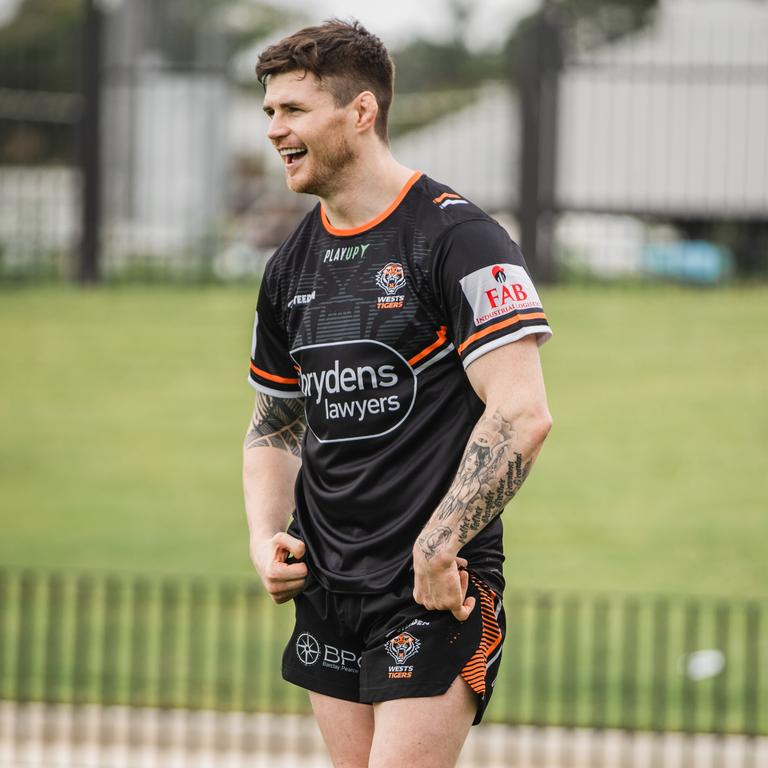 Wests Tigers forward John Bateman. Picture: Wests Tigers