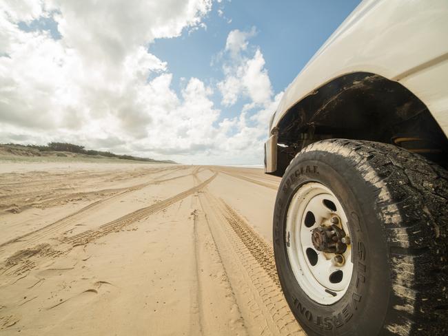 ‘The sooner the beach is closed to drivers, campers the better’