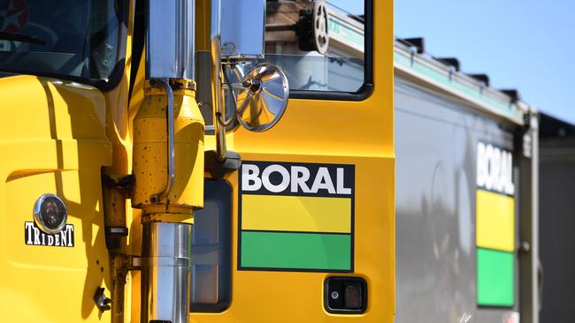 Boral had one of the strongest results in the month with its profit up 143 per cent. Picture: AAP Image/Dan Peled