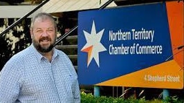 NT Chamber of Commerce chief executive Greg Ireland.