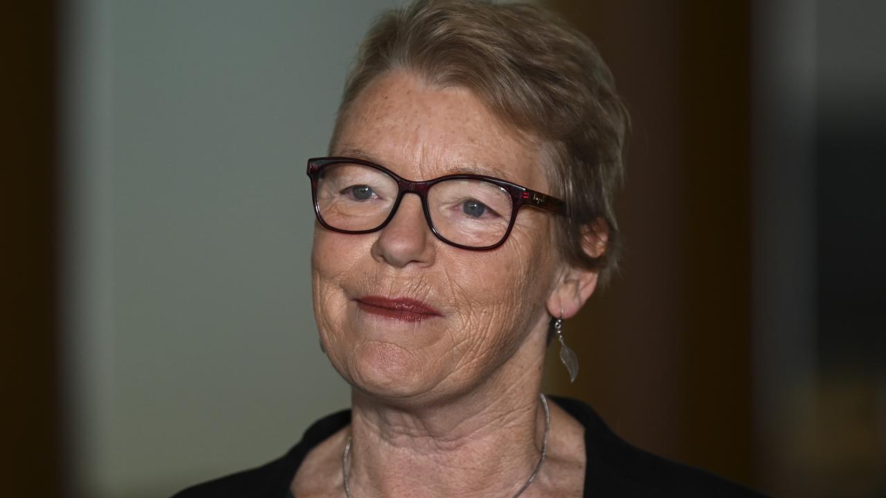 Senator Janet Rice said the government should be considering rental caps. Picture: NCA NewsWire / Martin Ollman