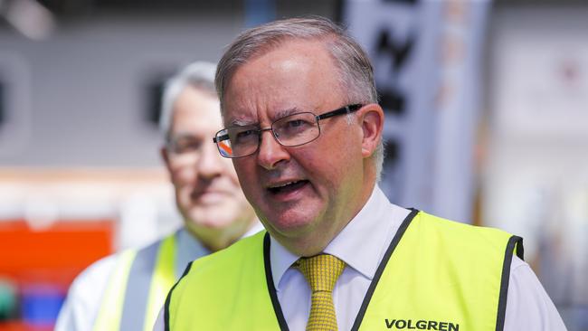 ‘We clearly need more than 10 million doses. In short, more doses, more quickly’: Labor leader Anthony Albanese. Picture: NCA NewsWire / Wayne Taylor