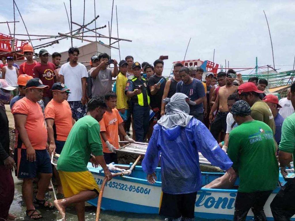 Three Filipino fishermen are dead after their boat was ‘rammed’ by a foreign commercial vessel in the South China Sea, the Philippine Coast Guard said on October 4.