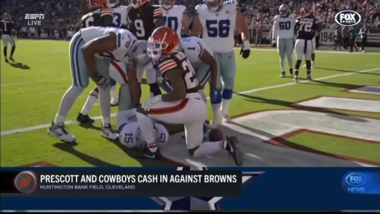 Prescott & Cows cash in against Browns