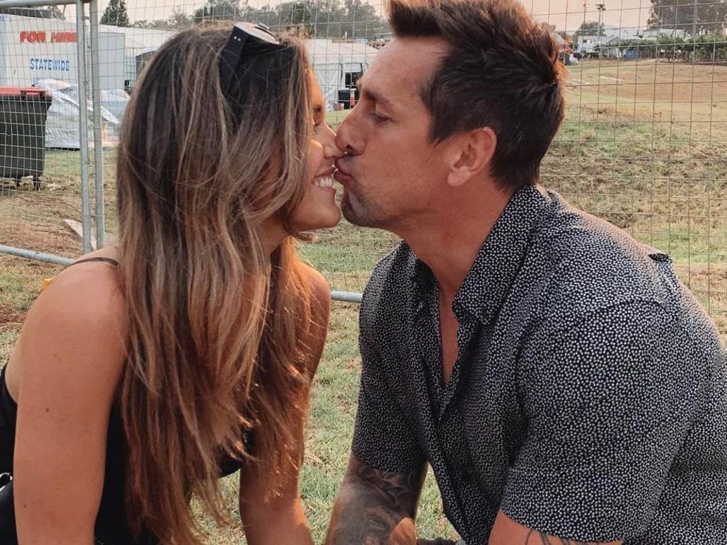 Nrl News 2021 Newcastle Knights Star Mitchell Pearce Fiance Partner Kristin Scott Relationship Status Update Herald Sun [ 768 x 1024 Pixel ]