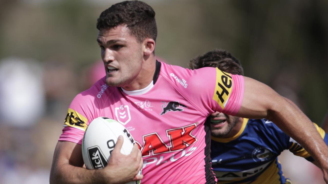 Nathan Cleary of the of the Penrith Panthers.