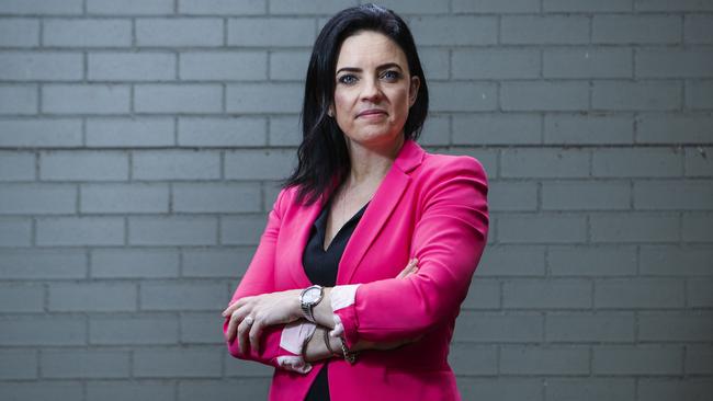 Pollsters are keen to find out what residents of the key Western Sydney electorate of Lindsay think of dumped Labor MP Emma Husar. Picture: Hollie Adams