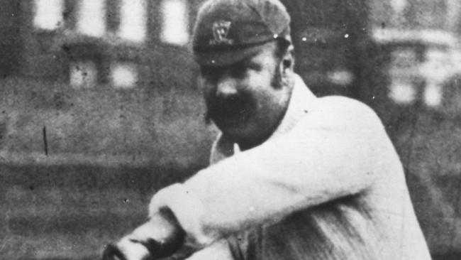 Billy Murdoch is one of the best players to ever play cricket for Australia. Picture: Supplied.