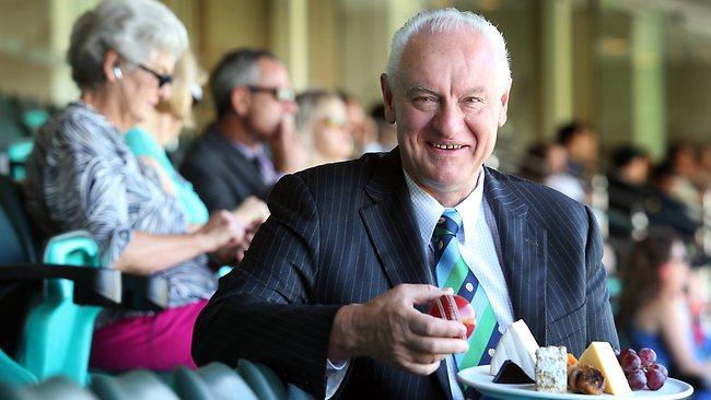 Cricket boss on good wicket with truffles