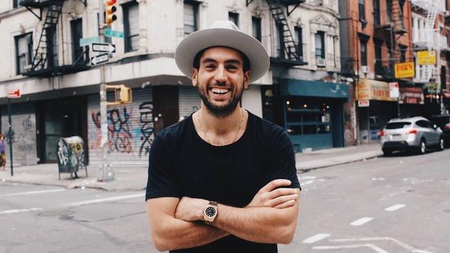 Aussie expat Gregory Constantine is living large in New York.