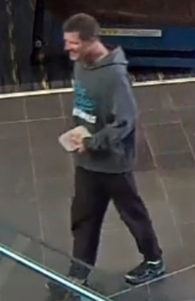 CCTV footage of Taree man Michael Pearce molesting a 15-year-old girl at the Funland arcade in Wollongong Central shopping centre. Picture: Supplied