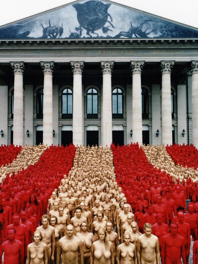 Spencer Tunick, Munich