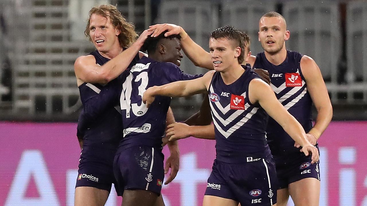 Round 12: Fremantle vs Carlton (2020)