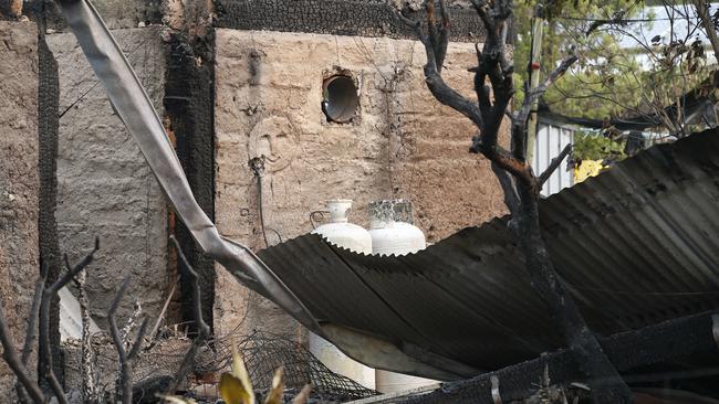 Destruction caused by the East Gippsland bushfires. Picture: David Caird