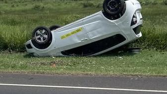 Police are calling for the public assistance in an investigation of a single vehicle rollover in Bargara.