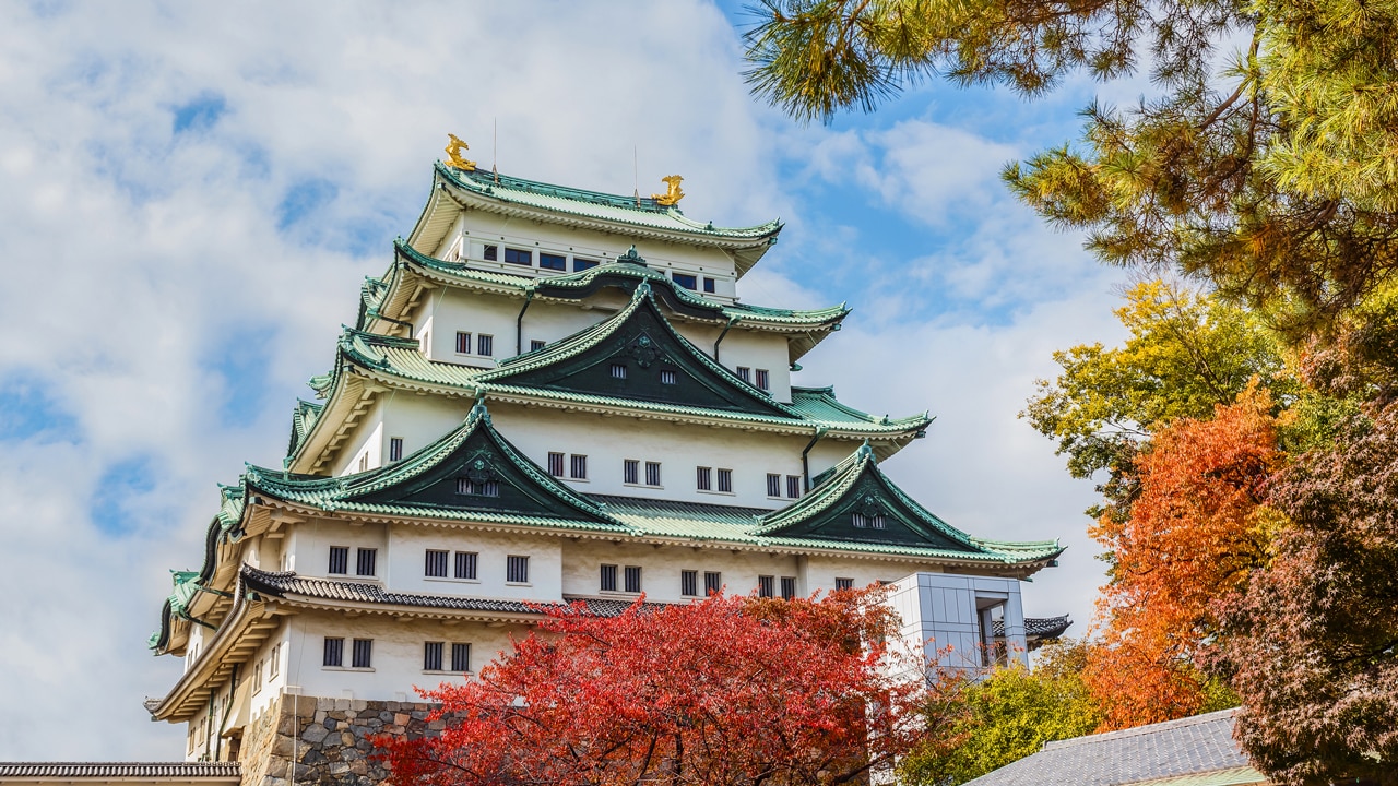 <h2>Visit Nagoya Castle</h2><p>Originally built in 1615, <a href="https://www.nagoyajo.city.nagoya.jp/en/" target="_blank" rel="noopener">Nagoya Castle</a> was rebuilt in 1959 after WWII air raids and is currently undergoing another major reconstruction. It will be years before we&rsquo;re able to go inside the castle keep again, but the good news is the castle&rsquo;s Honmaru Palace reopened in 2018. Recreated by leading traditional artists, the luxurious rooms with decorated gold-covered walls are a beautiful sight to see.</p>