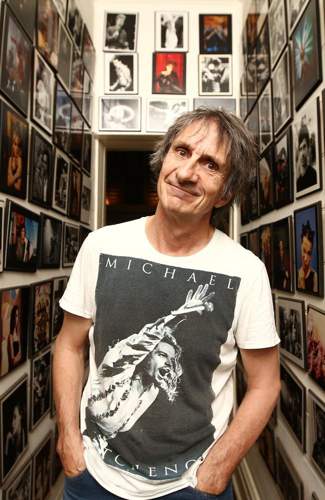 Tony Mott gives readers a behind the scenes look in his new book. Picture: Tim Hunter