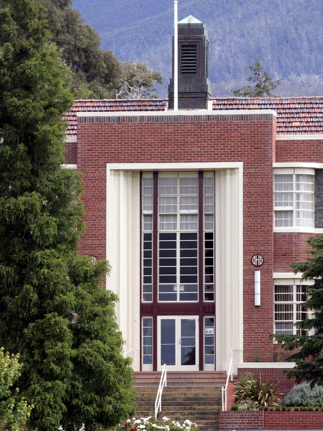 Ogilvie High School for girls in New Town.