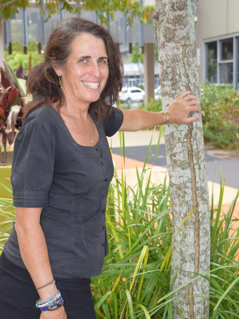 SUPER NANNY: Nicole Robinson is a retired primary school teacher and has spent many years working in child care centres. Oh, and she can even catch fish.