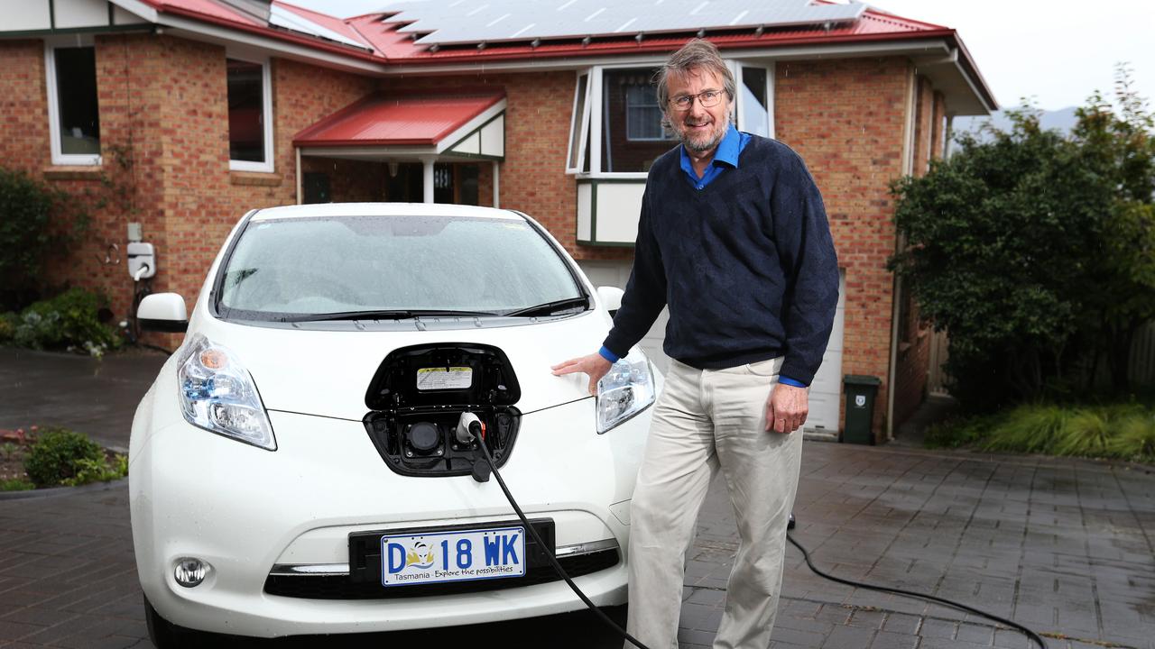 Electric cars more fast charging stations needed in regional Tasmania