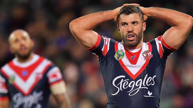 The Roosters will leave South Australia empty-handed. Photo: Getty Images.