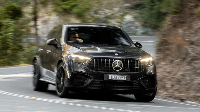 Photo of the 2024 Mercedes-Benz GLC 63 Hybrid