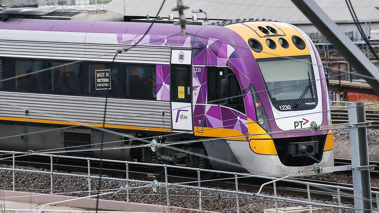 V/Line cancelled Regional trains suspended over communications fault