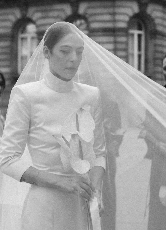 Balenciaga's Goth Version of Princess Diana's Wedding Dress