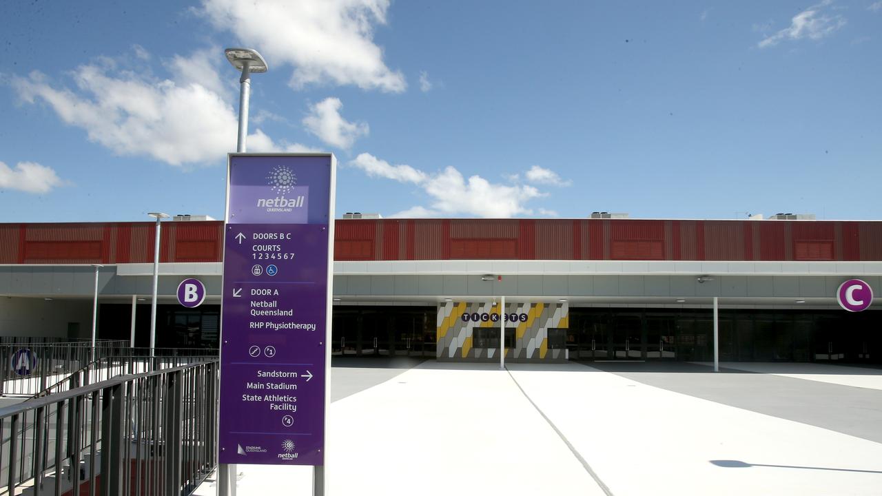 Firebirds new stadium, at Nathan. Picture: AAP