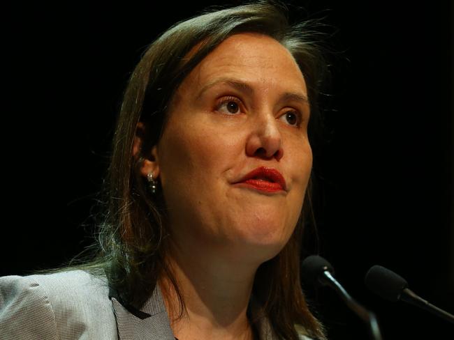 Kelly O’Dwyer, Minister for Revenue and Financial Services, and Minister for Women. Picture: Britta Campion