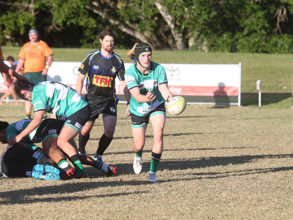 GCDRU round 11 first grade - Surfers Paradise Dolphins vs. PBC Alleygators. 22 June 2024 Surfers Paradise Picture by Richard Gosling