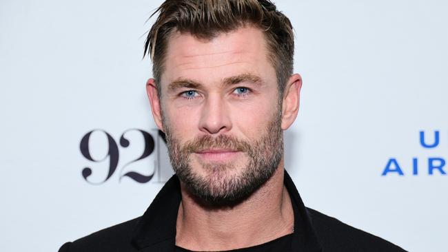 Chris Hemsworth’s new series, Limitless, came out on Disney+ this week. Picture: Getty Images.