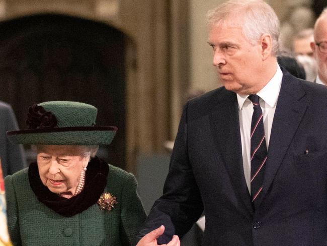 The Queen ‘increasingly concerned’ about Prince Andrew