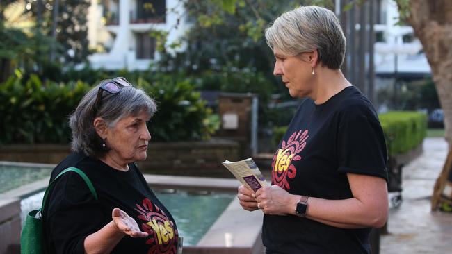 Environment Minister Tanya Plibersek also joined Mr Turnbull for the day of action. Picture: NCA Newswire/ Gaye Gerard