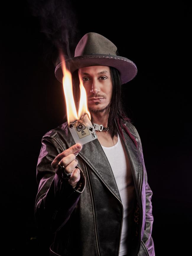 Australia'&#128;&#153;s master illusionist, escape artist, and magician Cosentino is bringing his Decennium: The Greatest Hits Tour to Tasmania.