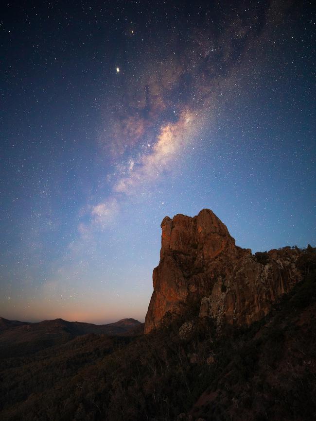 The Warrumbungles, Australia’s first Dark Sky Park.