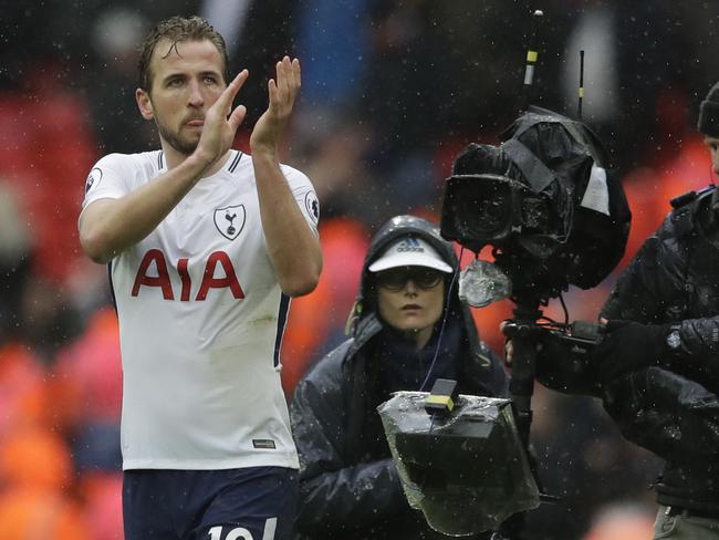 Harry Kane has scored 101 Premier League goals for Spurs.