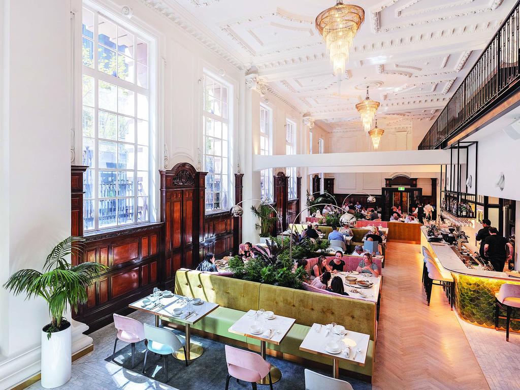 The opulent interior of Donna Chang restaurant