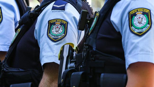 Police say they are continuing high visibility patrols of the region to monitor public health order compliance. Picture: NCA Newswire / Gaye Gerard