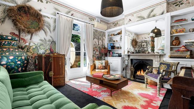 Camilla Franks’ Woollahra home has been bought by Inland Rail boss Nick Miller and Emily Smith. Picture: realestate.com.au