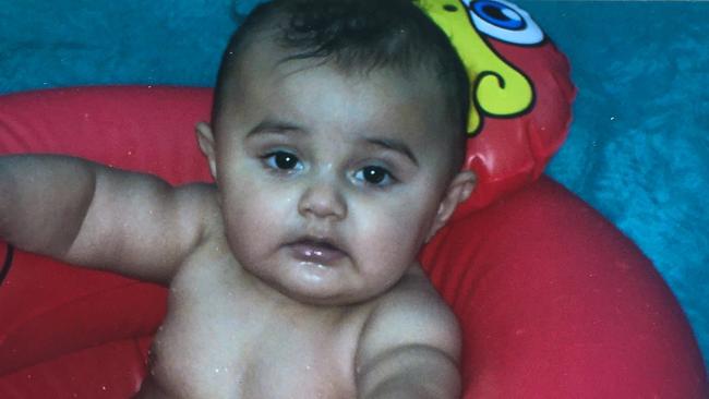 Supplied image of Baden Bond, whose parents have been charged with his murder. Picture: AAP Image/Queensland Police