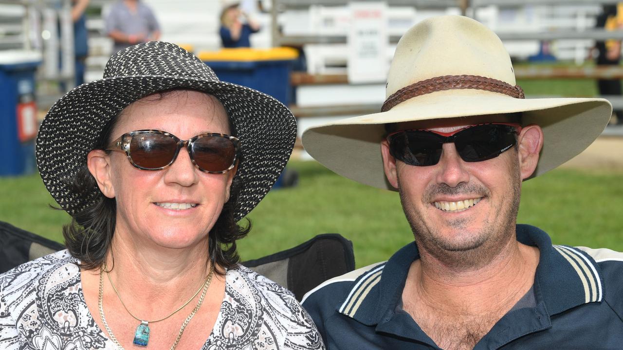 Gympie Bull n Bronc - Ann and Mick Bolderrow. Picture: Shane Zahner