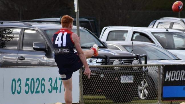 Harrison Knights is an impressive young gun on the rise for Mildura. Picture: Mildura Demons Football Club.