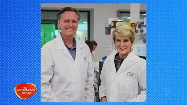 Julie Bishop on life after politics (The Morning Show)