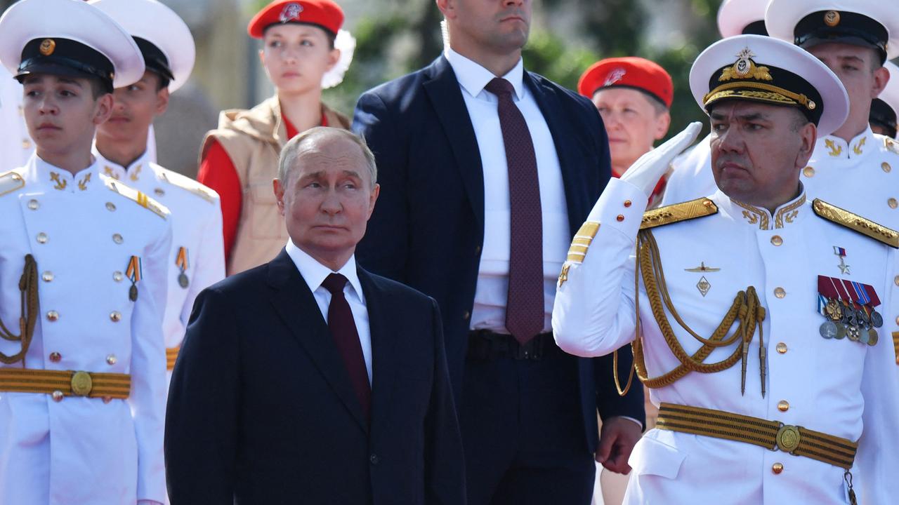 Putin’s navy flexes over West’s ‘growing threats’