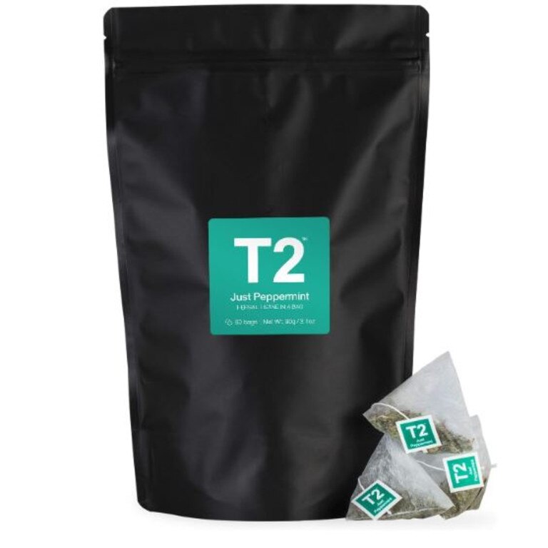 T2 Tea Just Peppermint Herbal Tea Bags, on sale during Black Friday. Picture: Amazon