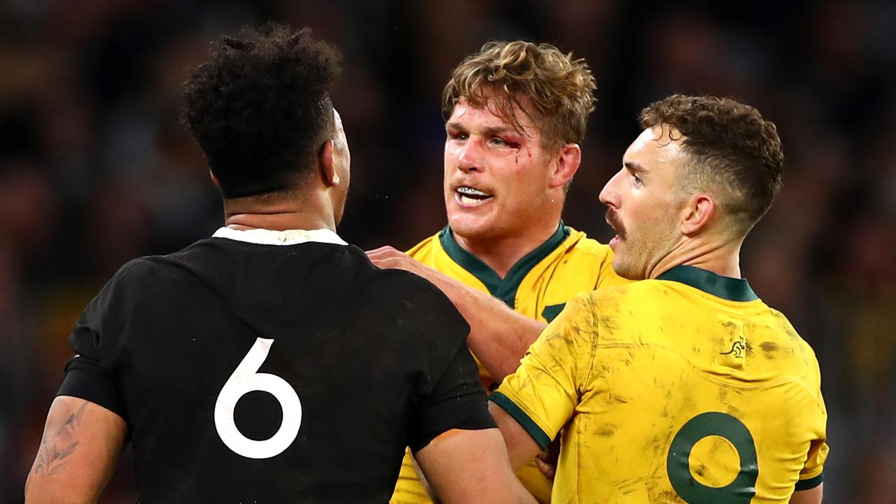 Relations between Rugby Australia and New Zealand Rugby are at an all-time low.