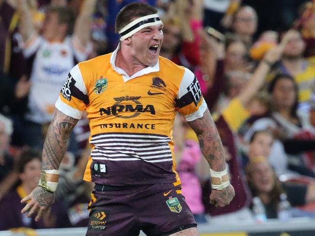 Josh McGuire has speed for a forward.